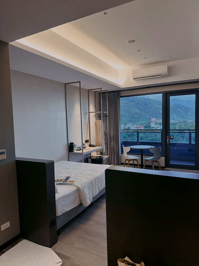 宜蘭·頭城｜OA HOTEL 三分鐘到海邊🌊🍕