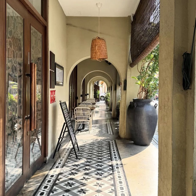 P.66 Penang – คาเฟ่เล็ก ๆ มินิมอลใน George Town 