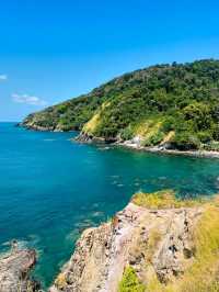 Jungle, Cliffs at Koh Lanta National Park