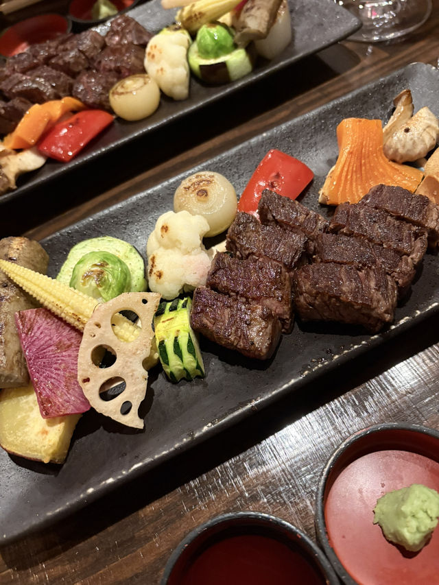 【六本木🇯🇵】鉄板焼ディナーが1人分無料✨クレカ特典で蘭麻を贅沢体験🍽️