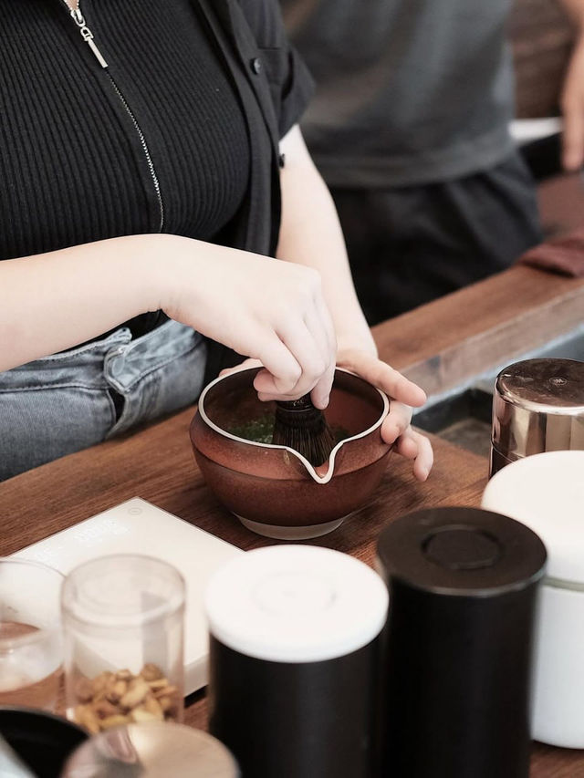  (á) the matcha space