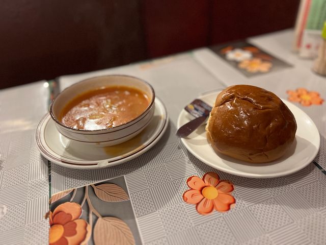 The Oldest Kind of Fusion Food in Hong Long