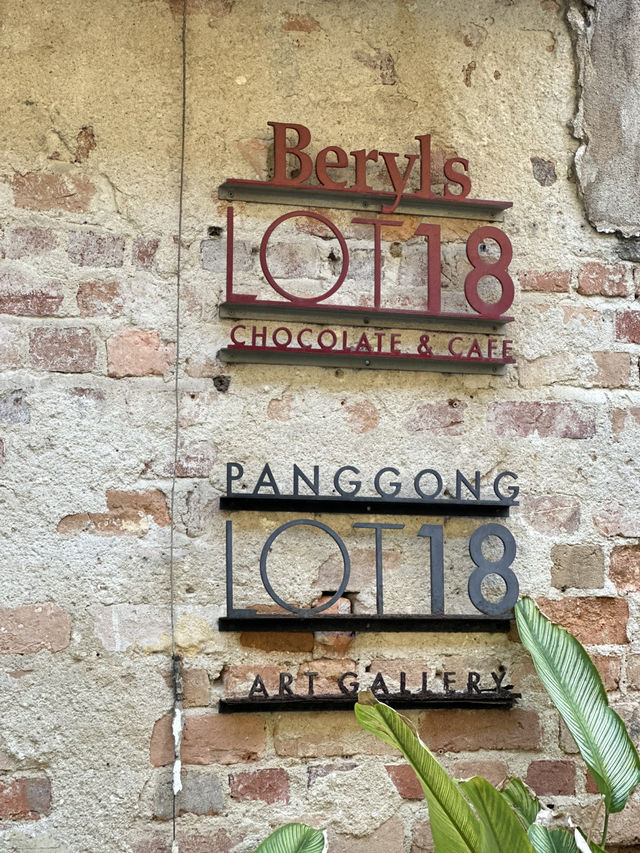 A Sweet Escape at Beryl’s Chocolate, Jalan Panggong 🍫