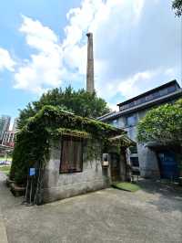 台北酒廠工業風文創園區