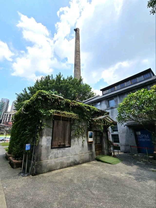 台北酒廠工業風文創園區