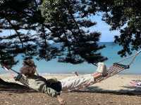紐西蘭隱藏景點—🏖️ Takapuna Beach｜北岸亮眼的海灘生活 