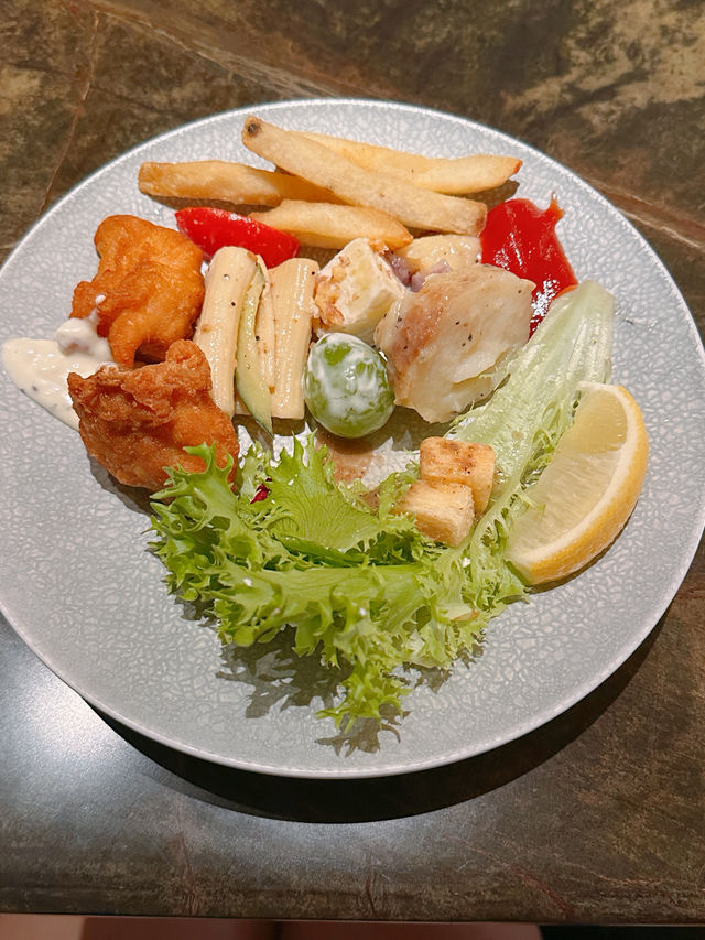 高質Semi-Buffet