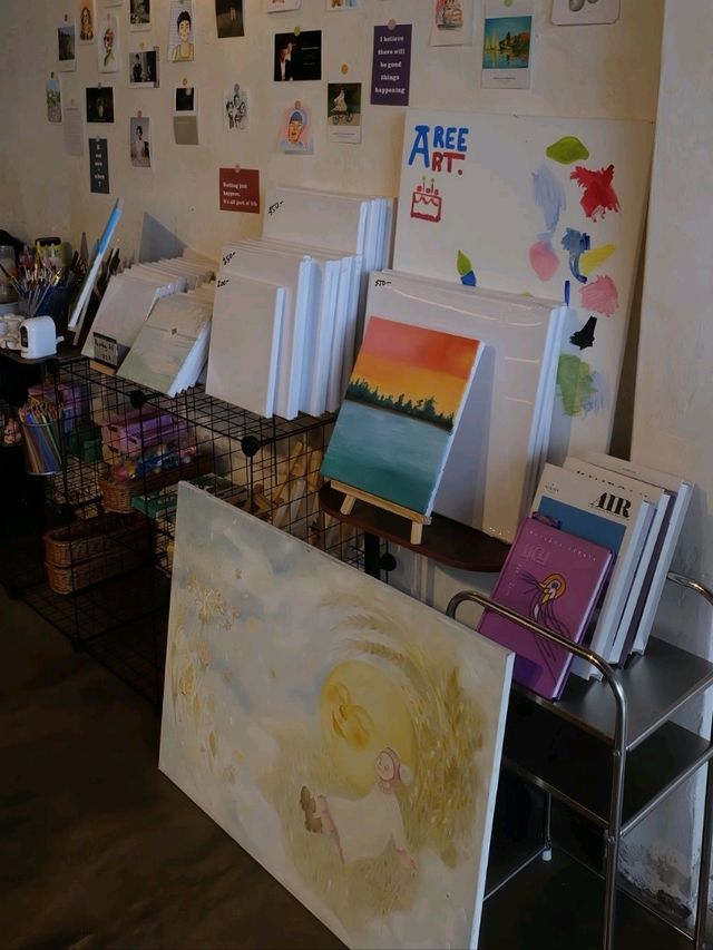 Aree Cafe (ณ อารีย์ คาเฟ่) @Krabi