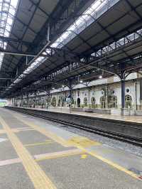 Step Into the Past at KTMB Kuala Lumpur Station!