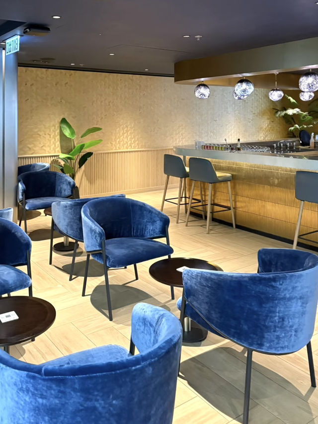 香港機場貴賓廳 💕  Chase Sapphire Lounge