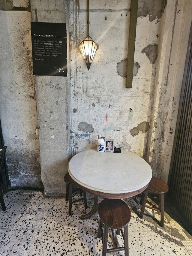 Leaf & Co. Cafe , Nostalgia and Nasi Lemak in Chinatown KL