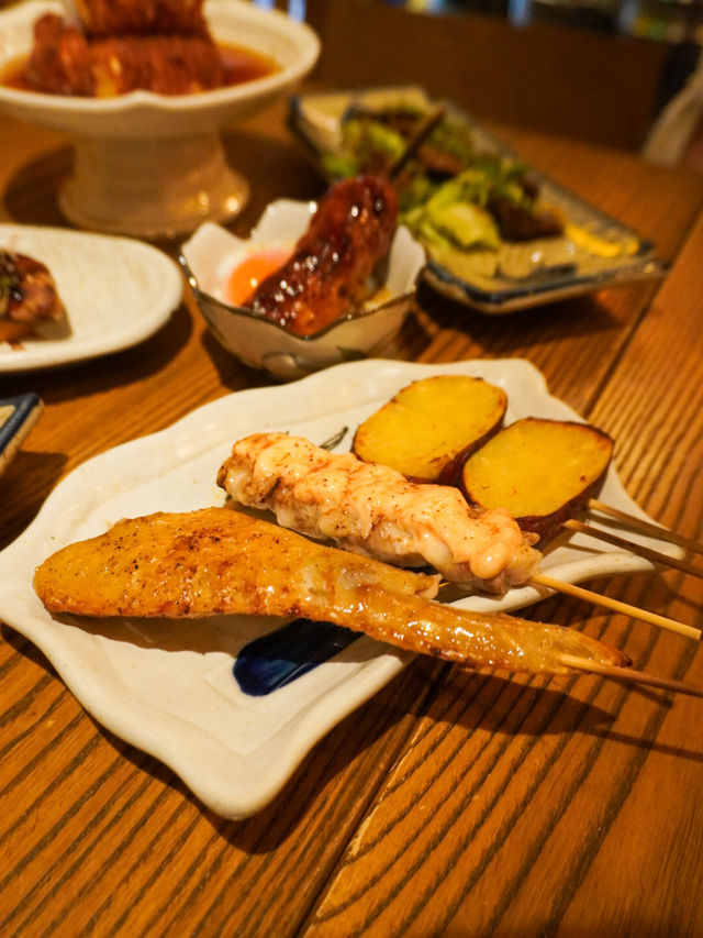 尖沙咀高質串燒店！串燒炸串都有得食！