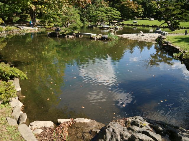 蘊藏札幌四季風景的都會秘境/札幌中島公園