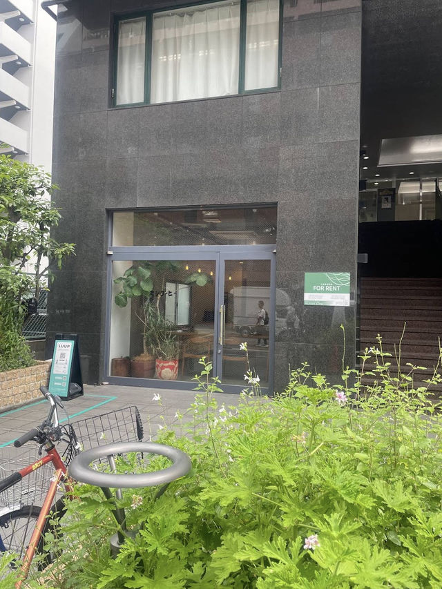 🍣☕ 스시커피 | 오사카의 전설적인 초밥집 ☕🍣