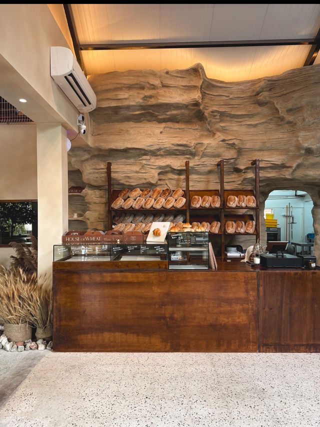 KL’s Most Aesthetic Cave-Style Café of 2025? 🪨🥐 House of Wheat Strikes Again!