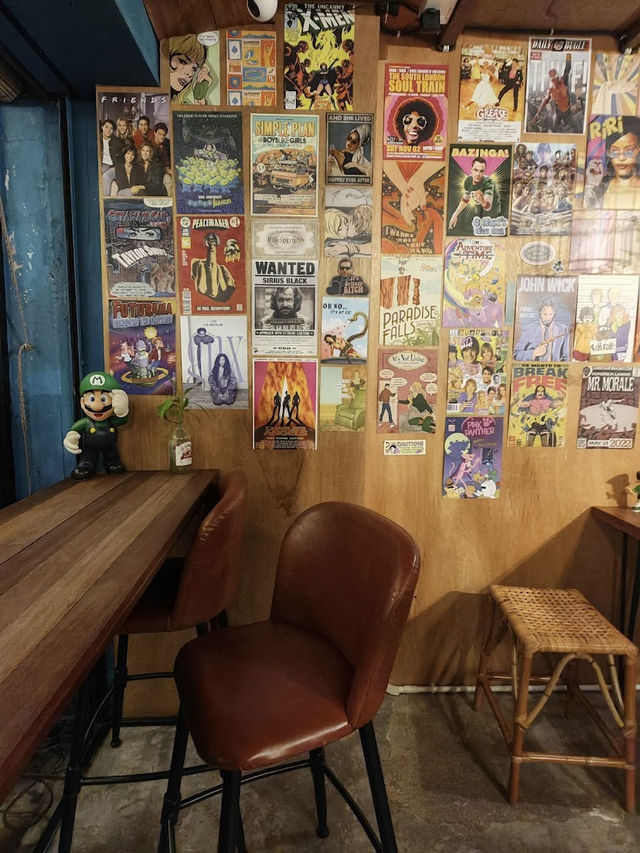 Sinar Koffee, Pancake Dreams and Pop Culture Brews in George Town
