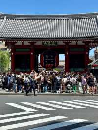 Iconic Blend of Old and New- Sensoji Temple