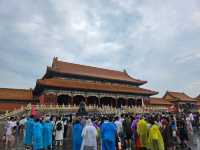 北京故宮 一個下著綿綿細雨的時光旅程