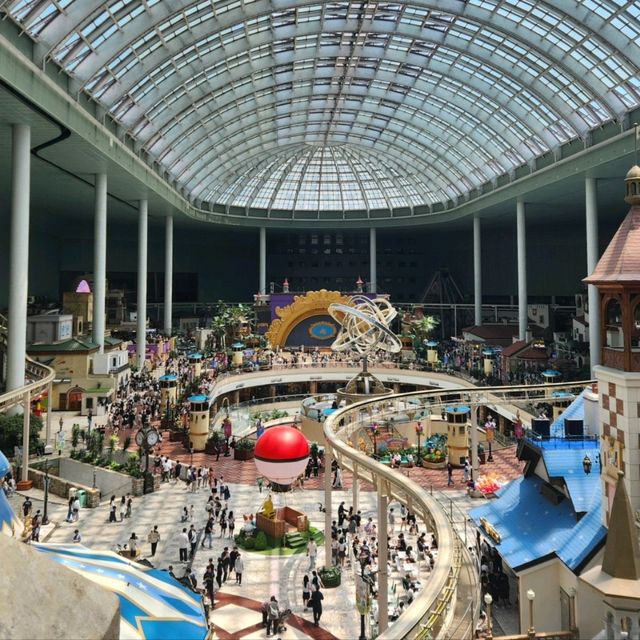 Lotte World Adventure: A Dazzling Playground of Dreams