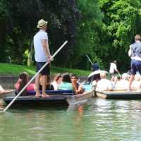 🛶 Punting on the River Cam
