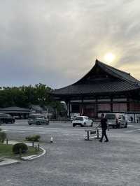 京都最古的守望者｜東寺五重塔