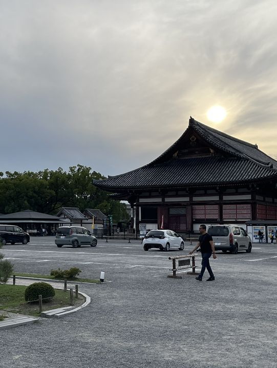 京都最古的守望者｜東寺五重塔