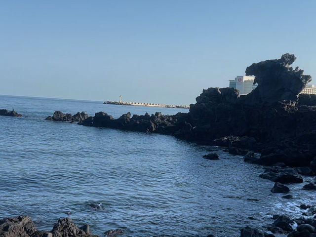 Stop & Snap: Dragon Head Rock Jeju