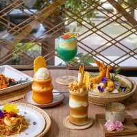 คาเฟ่บรรยากาศร่มรื่นในย่านสันกำแพง เชียงใหม่