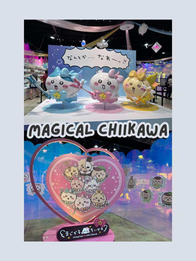 🐹🐰🐱Chiikawa 粉絲有福了～ 高雄吉伊卡哇快閃店❤️