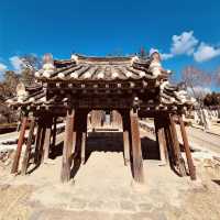 Solo Time Travel at the National Folk Museum of Korea** 🕰️🏯
