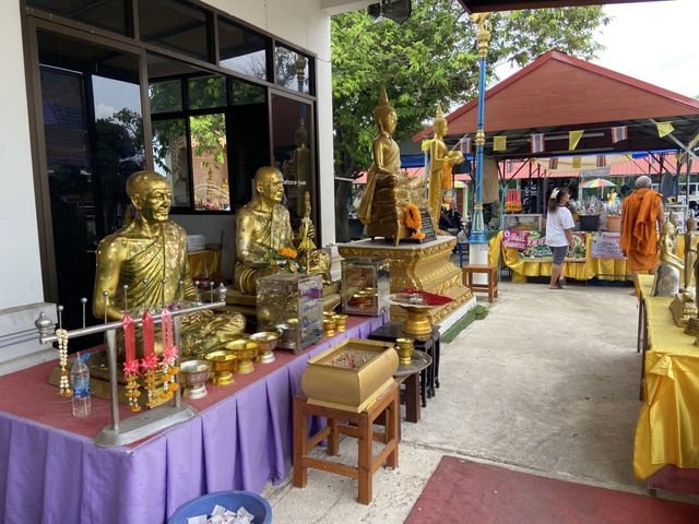 วัดบางน้ำผึ้งนอก ใกล้ปอดของกรุงเทพ