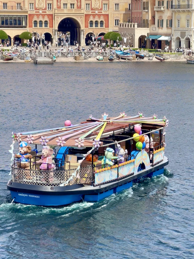 ครบรอบ 20 ปี Duffy and Friends @Tokyo Disneysea