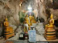 Caves & Hilltop Views at Wat Khao Yoi