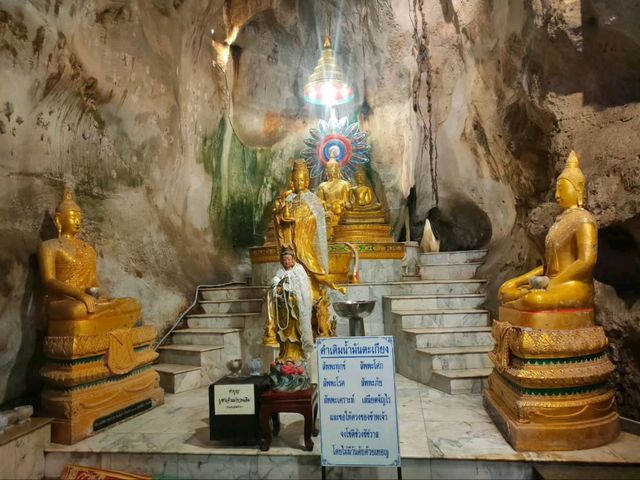 Caves & Hilltop Views at Wat Khao Yoi