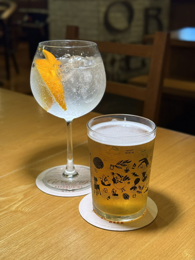 蘇豪隱世英倫餐酒館