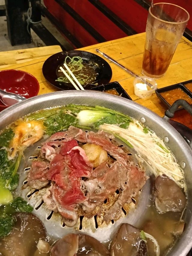 ร้าน เนื้อคู่ บุฟเฟ่ต์ ปิ้งย่างกระทะร้อน