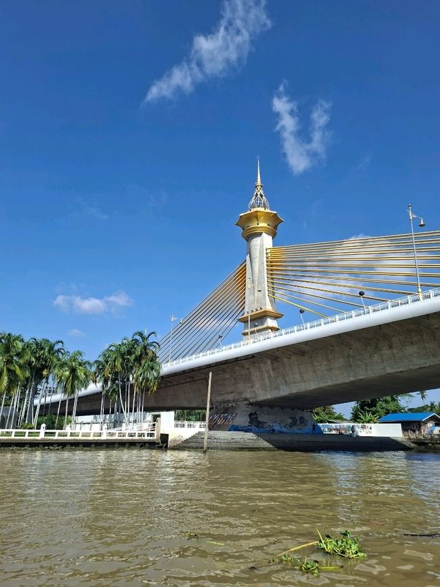 นั่งเรือ⛴️ชมแม่น้ำเจ้าพระยา นนทบุรี