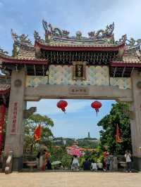 1 day first Mazu temple site visit and local food trip