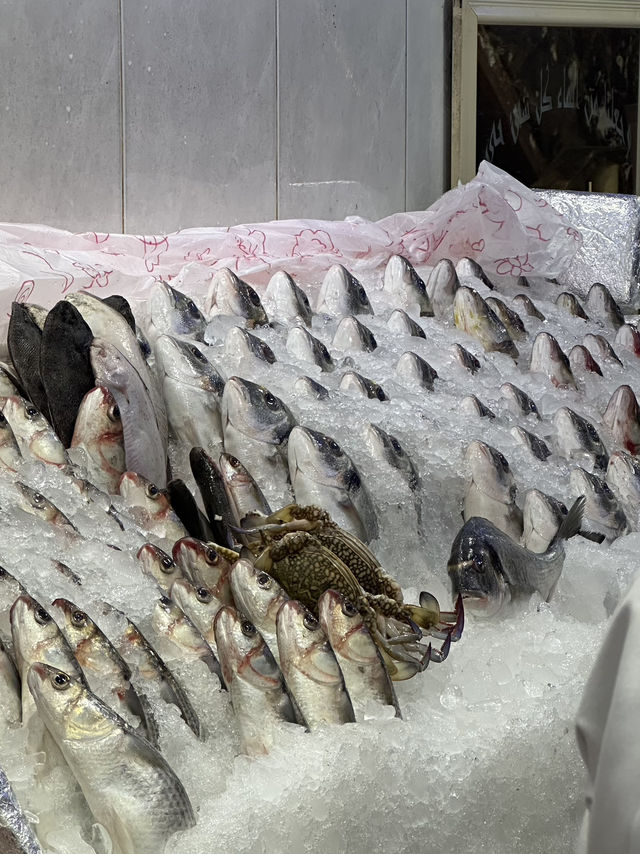Alexandria’s Belly: A No Menu, High Stakes Seafood Siege