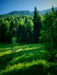 Kanas: Scenery on the Way Back