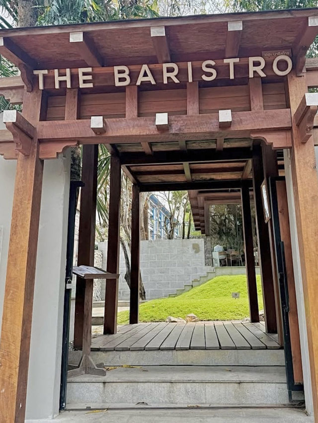 The Baristro Asian Style คาเฟ่เชียงใหม่