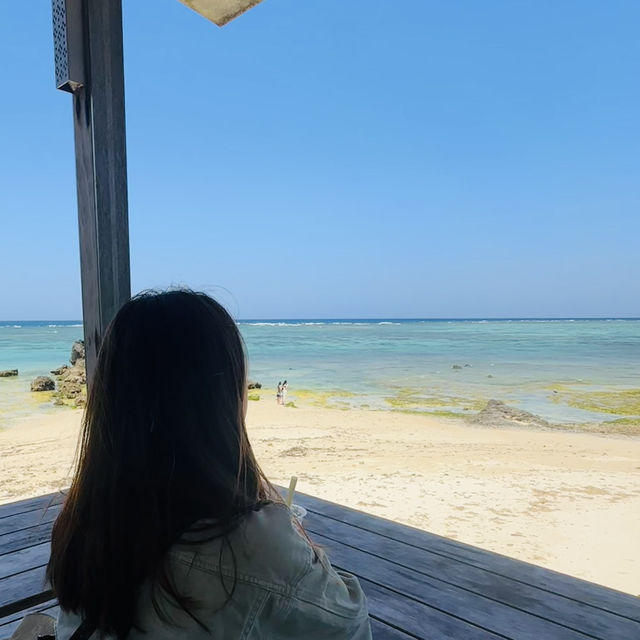 Café with a View - Okinawa’s Scenic BANTA Café 🫧