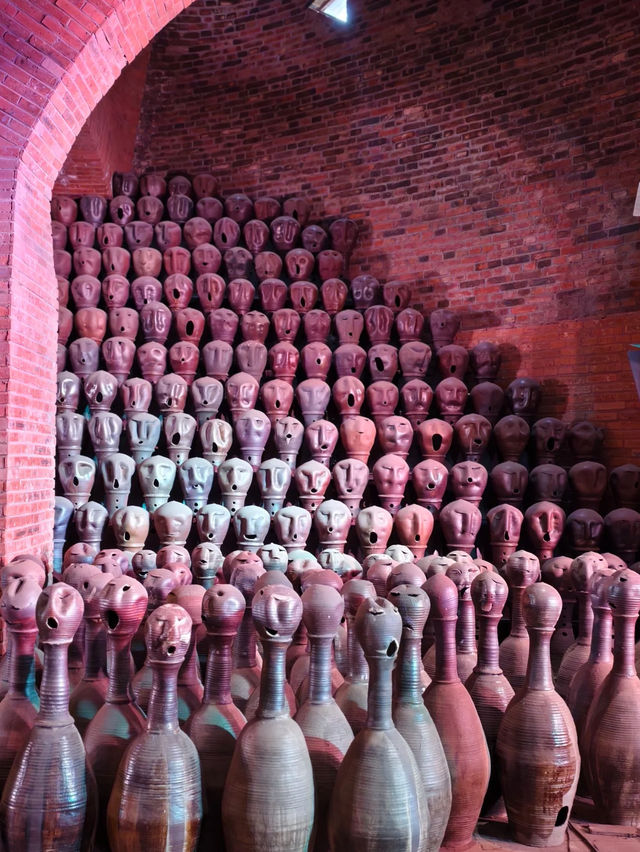 Dongfengyun in Mile – A Red-Brick Symphony of Art and Culture