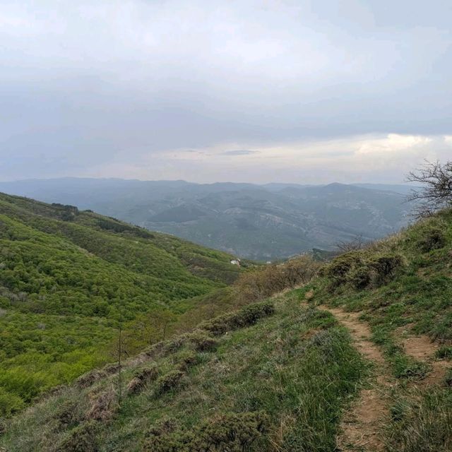 Fresh Air & Hilltop Ruins