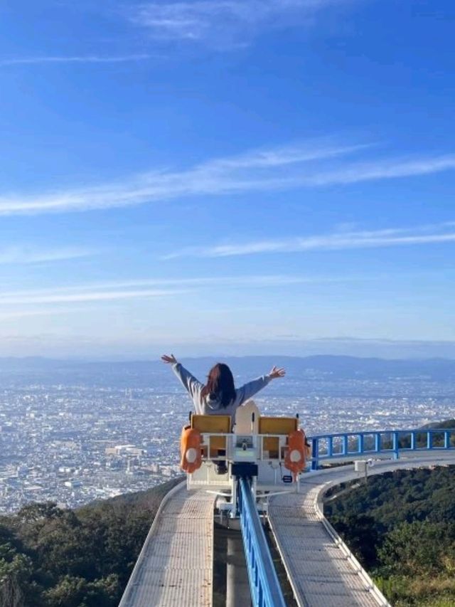 日本名古屋🇯🇵🏯空中單車嘅夢幻之旅✨🚲