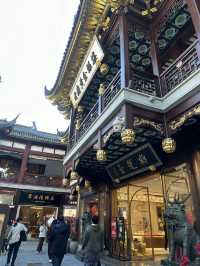 Yuyuan old street 