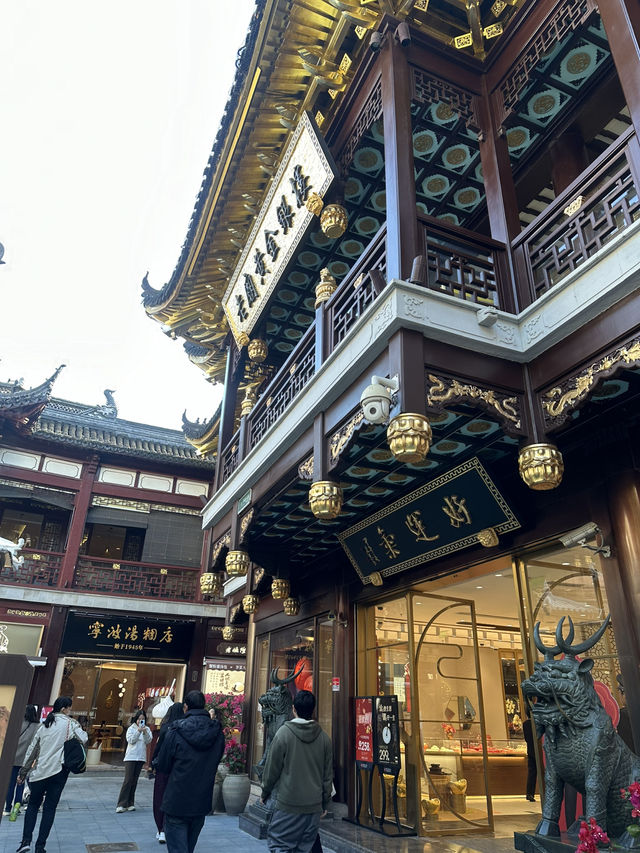 Yuyuan old street 