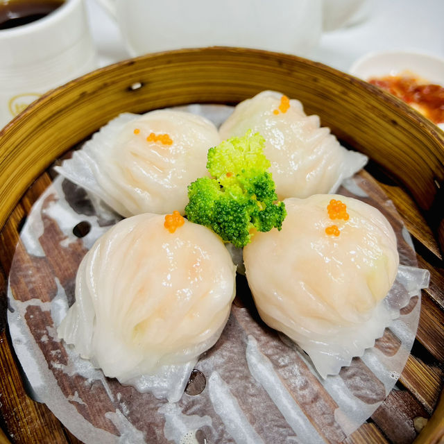 廣府特式氛團飯店吃粵式點心