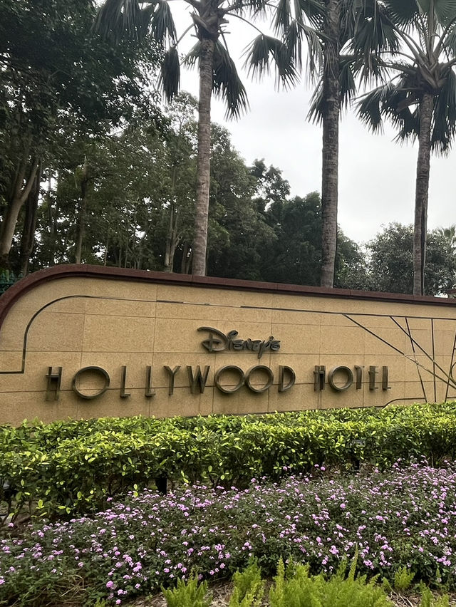 【香港ディズニー公式ホテル】キャラグリできる！ディズニーハリウッドホテル