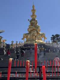 1 Day trip to the sacred Mt. Emei 